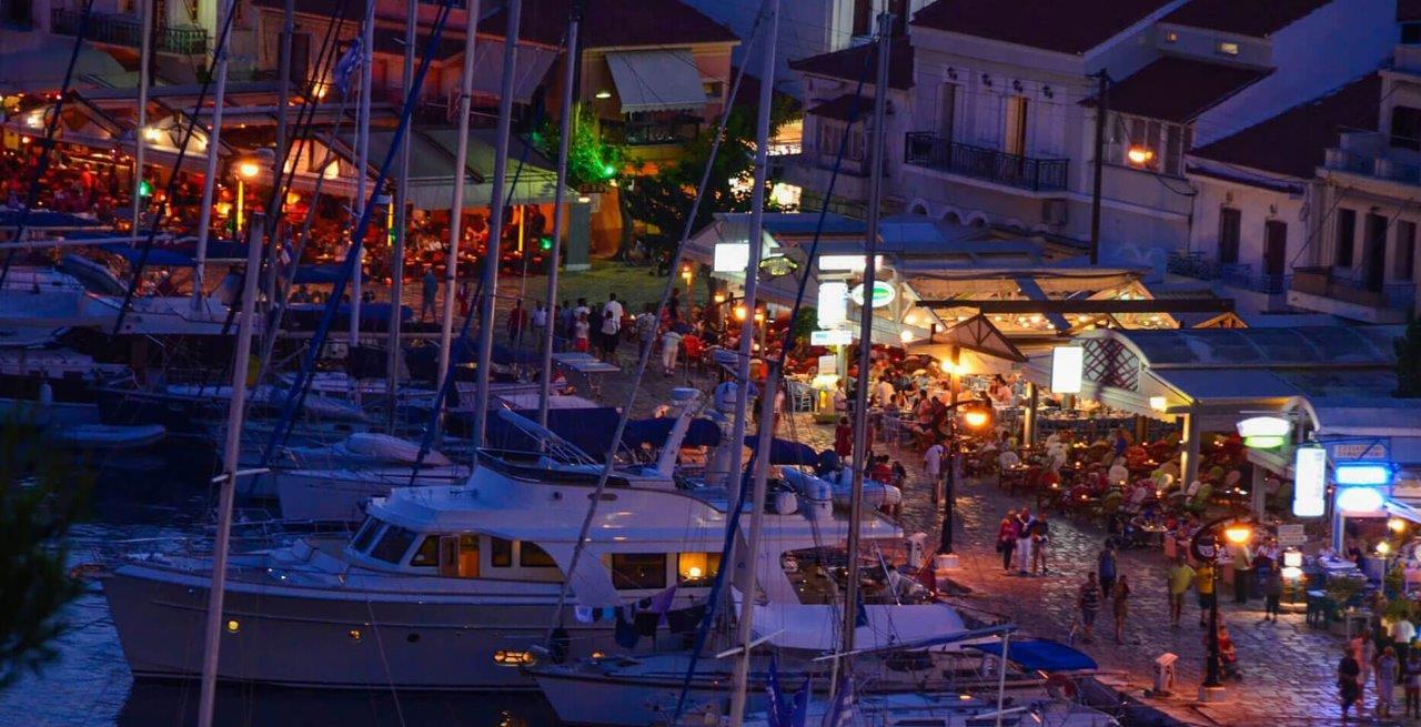 Abendausflug nach Pythagorion alltours Samos