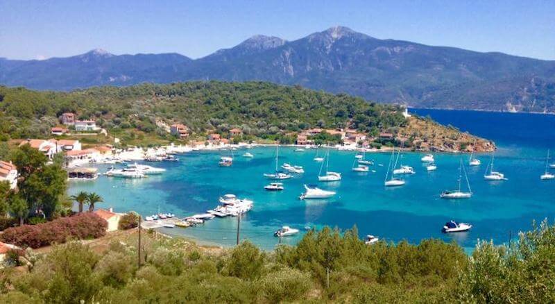 Kassonisi alltours Samos