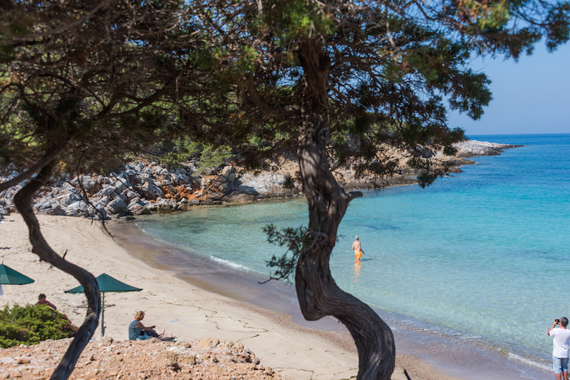 Captain’s Barbeque alltours Samos