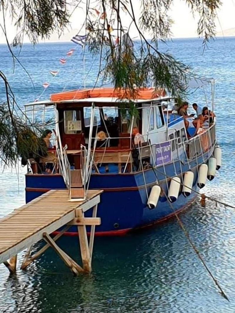 Blauwe Reise alltours Samos