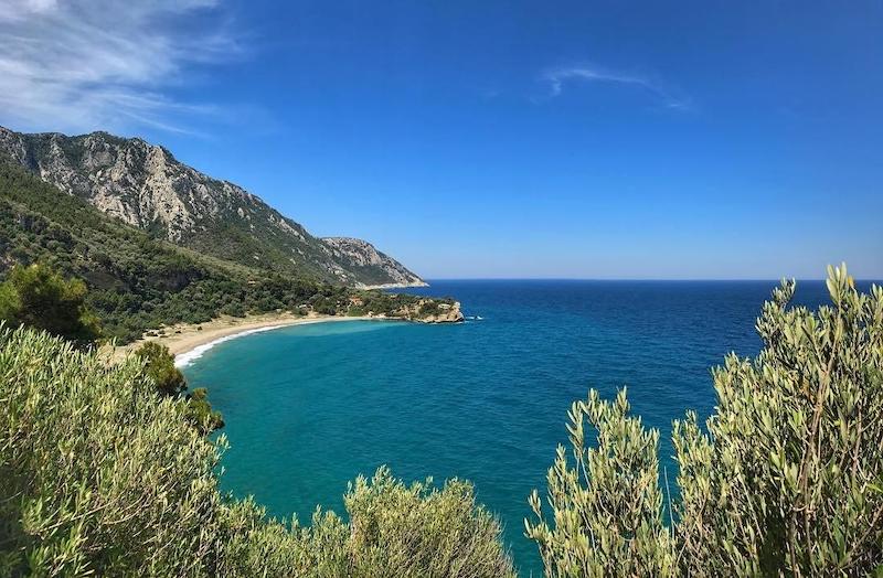 Wanderung Drakai - Potamialltours Samos